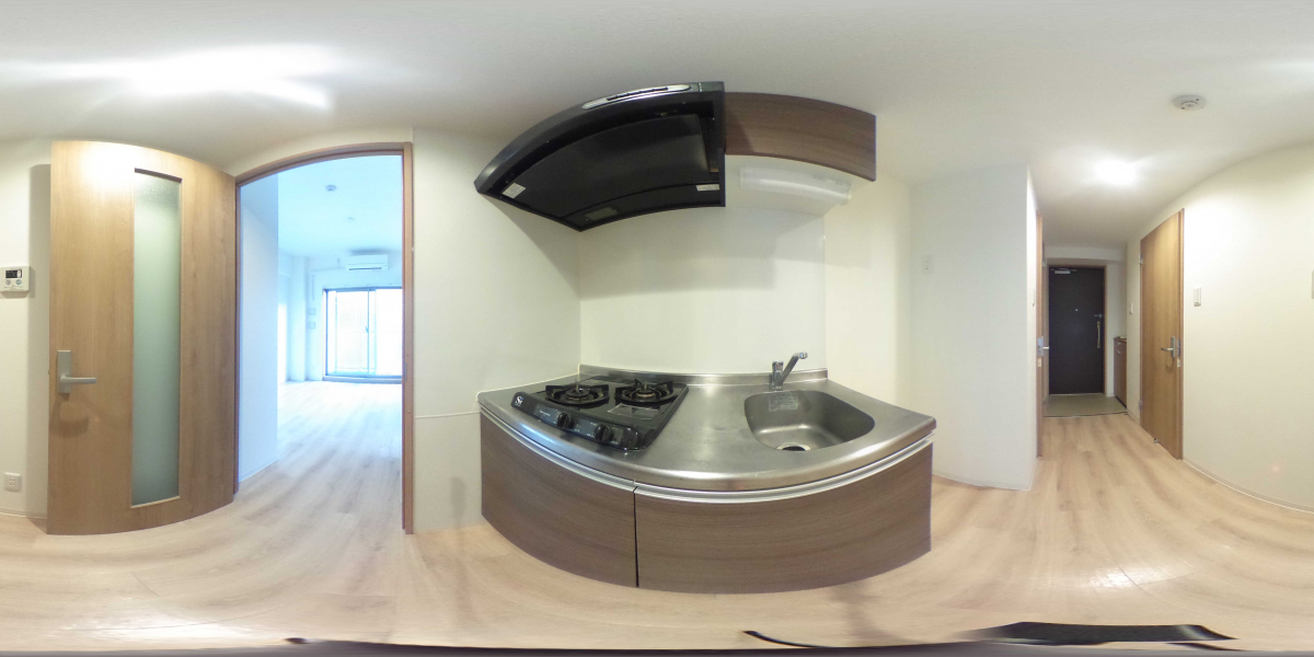 360°パノラマビュー
