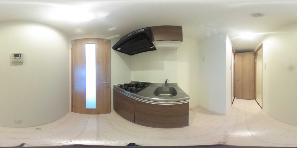 360°パノラマビュー
