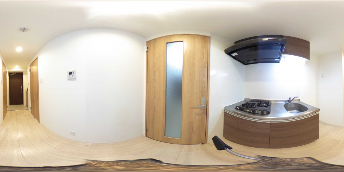 360°パノラマビュー