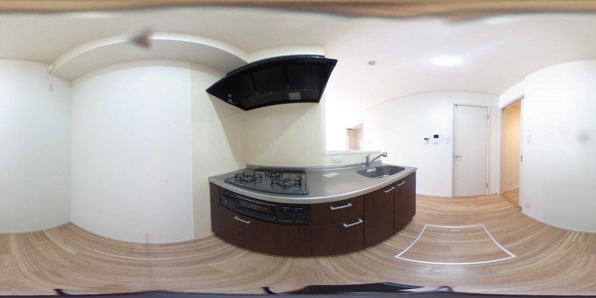 360°パノラマビュー