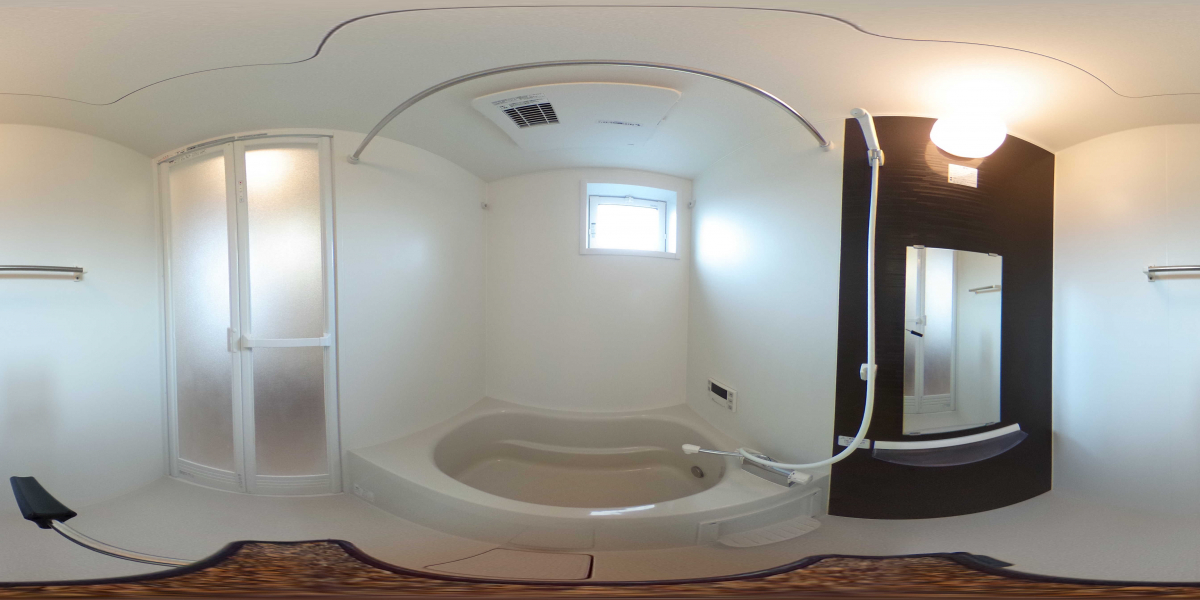 360°パノラマビュー