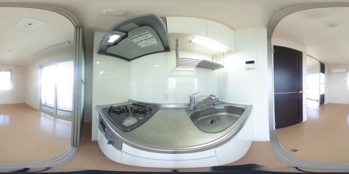 360°パノラマビュー