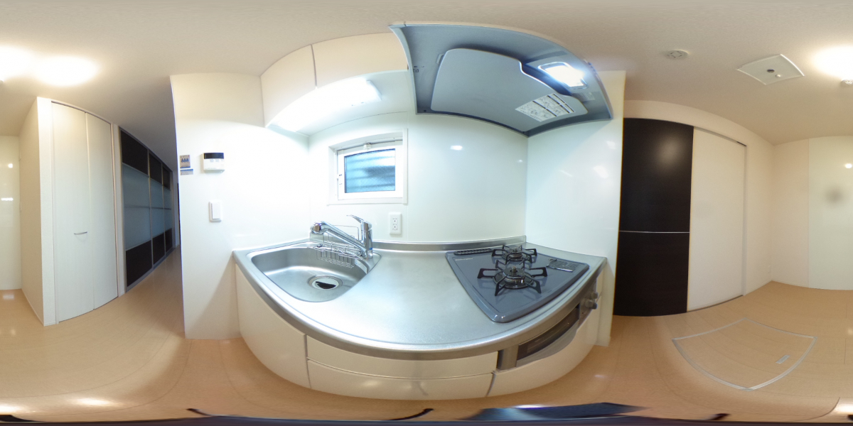 360°パノラマビュー