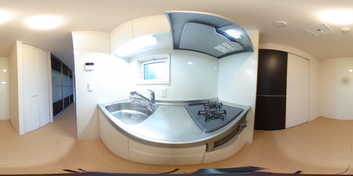 360°パノラマビュー