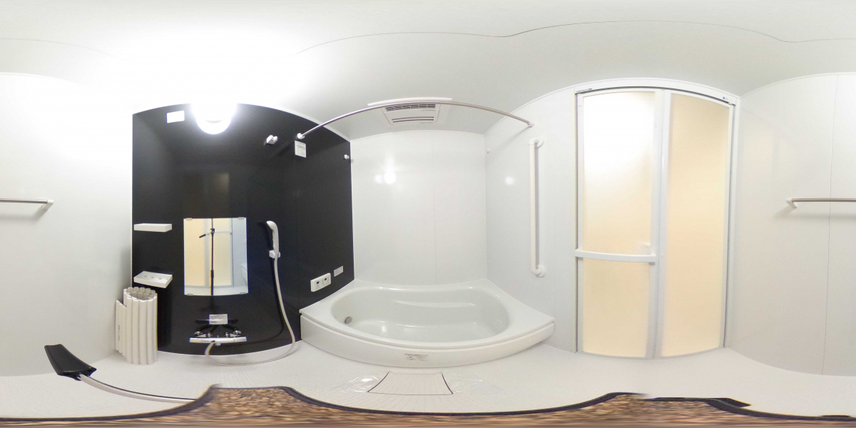 360°パノラマビュー