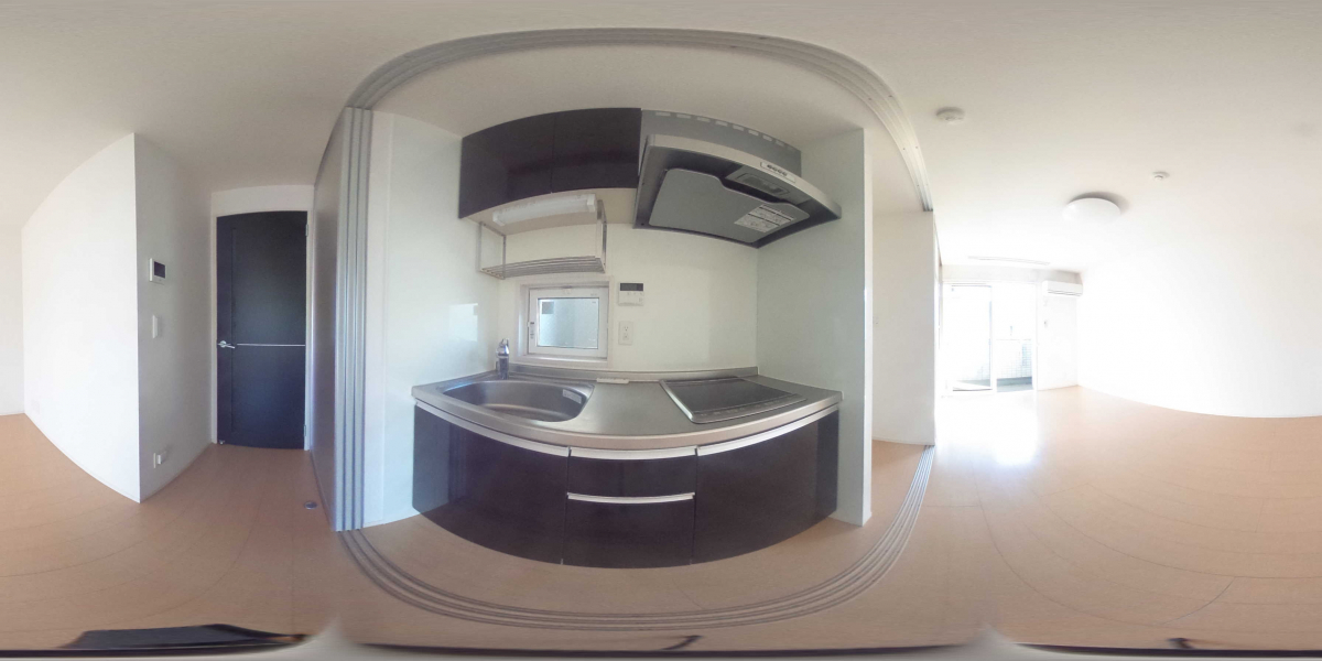 360°パノラマビュー