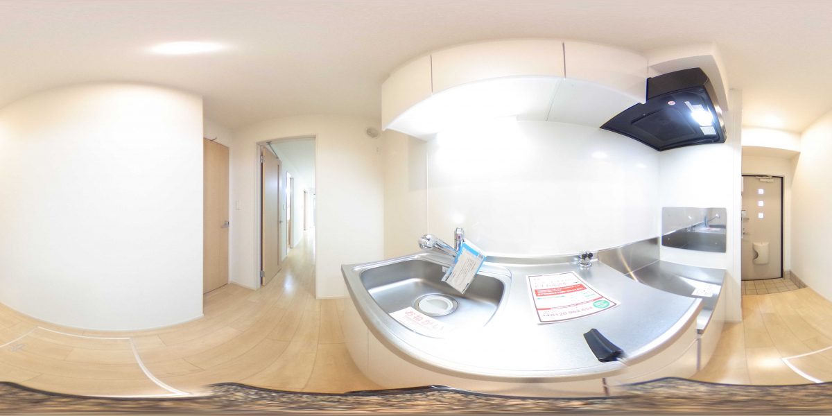 360°パノラマビュー