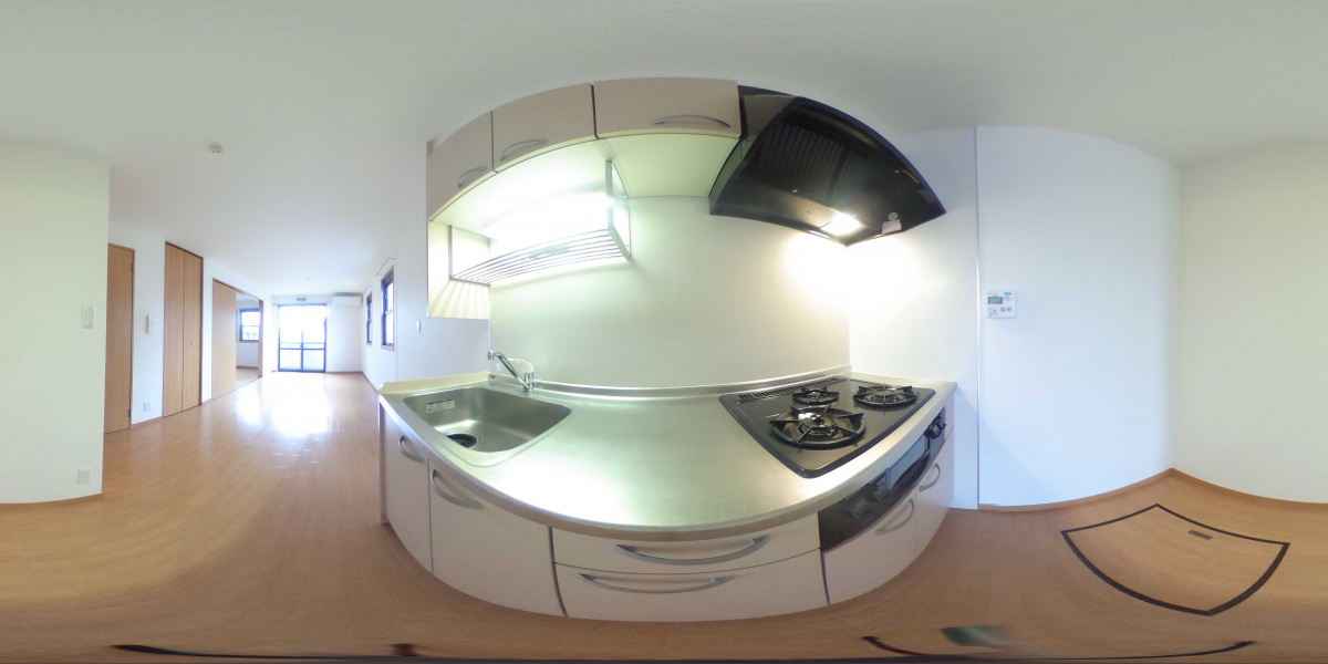 360°パノラマビュー