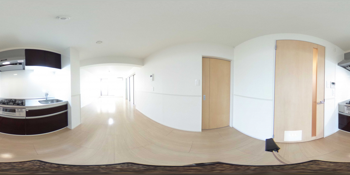 360°パノラマビュー