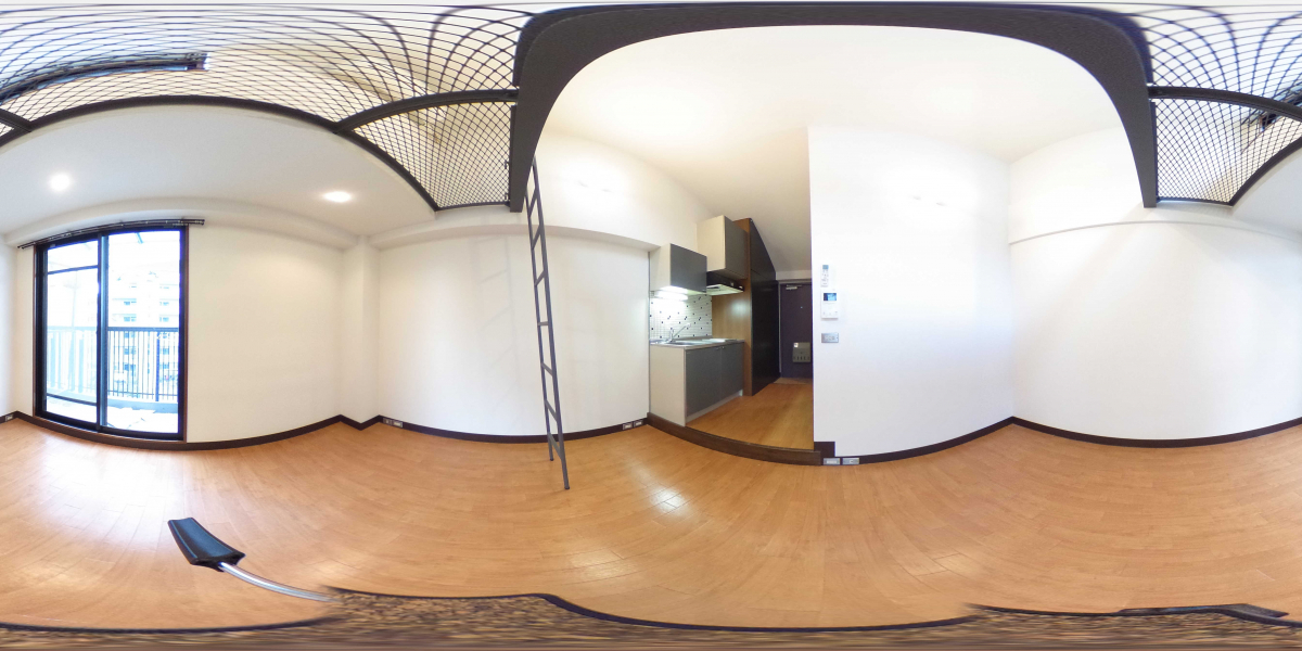 360°パノラマビュー