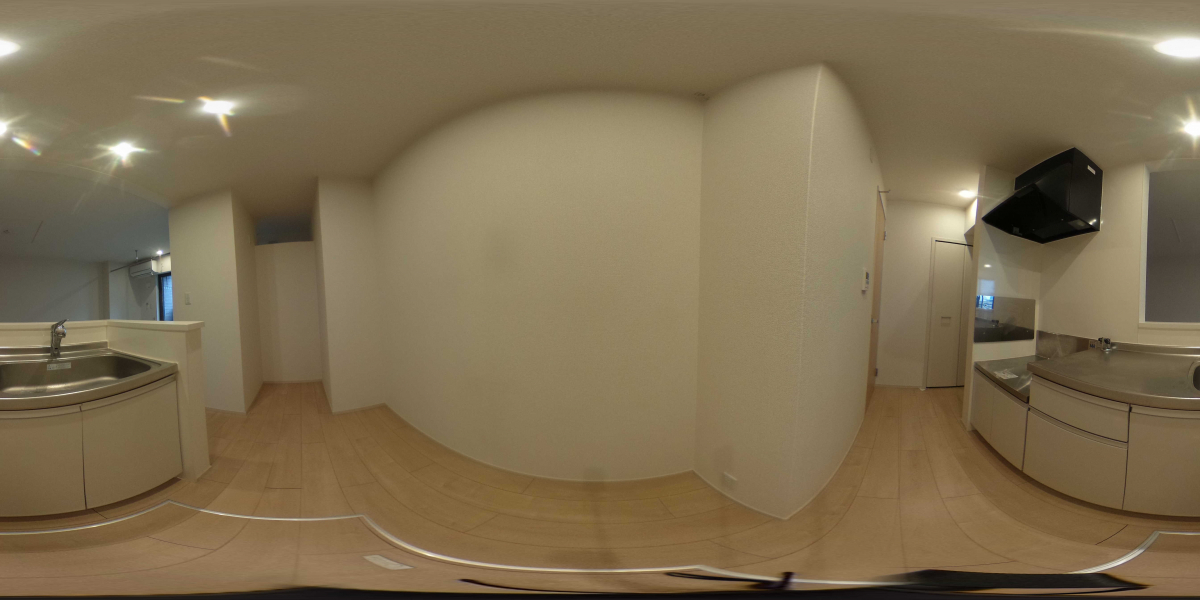 360°パノラマビュー