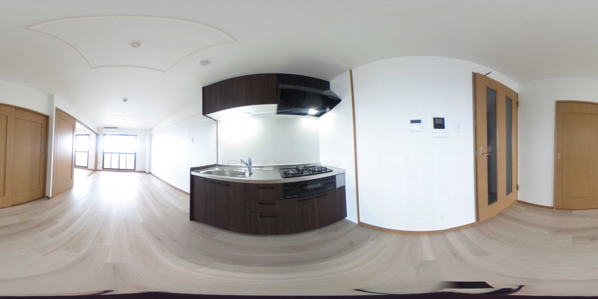 360°パノラマビュー