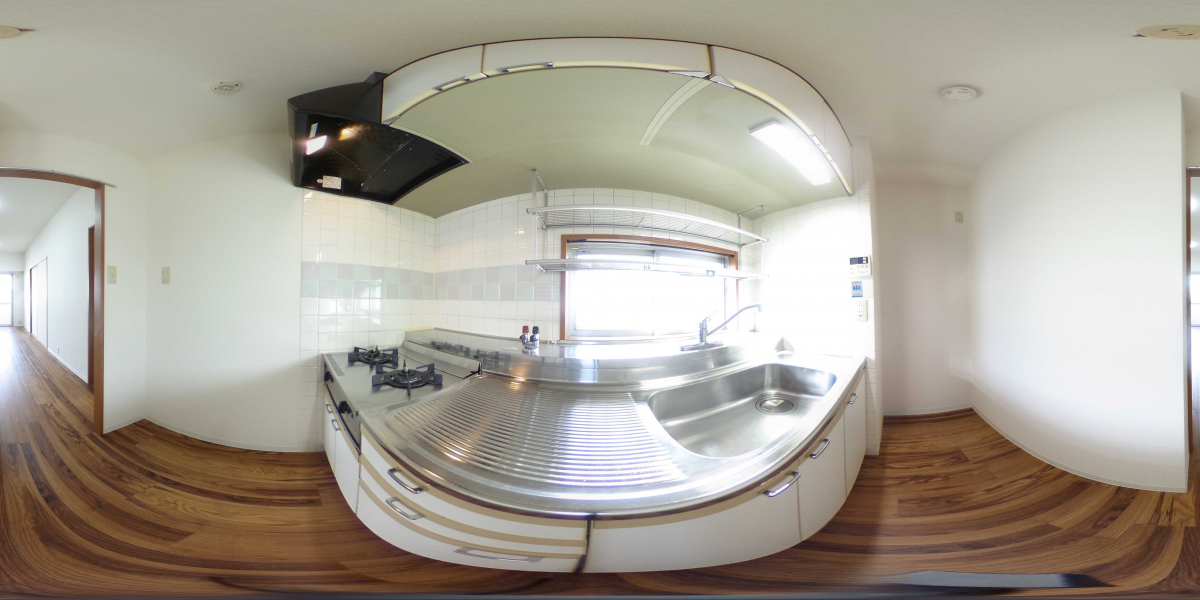 360°パノラマビュー