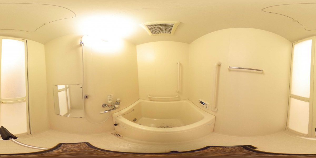 360°パノラマビュー