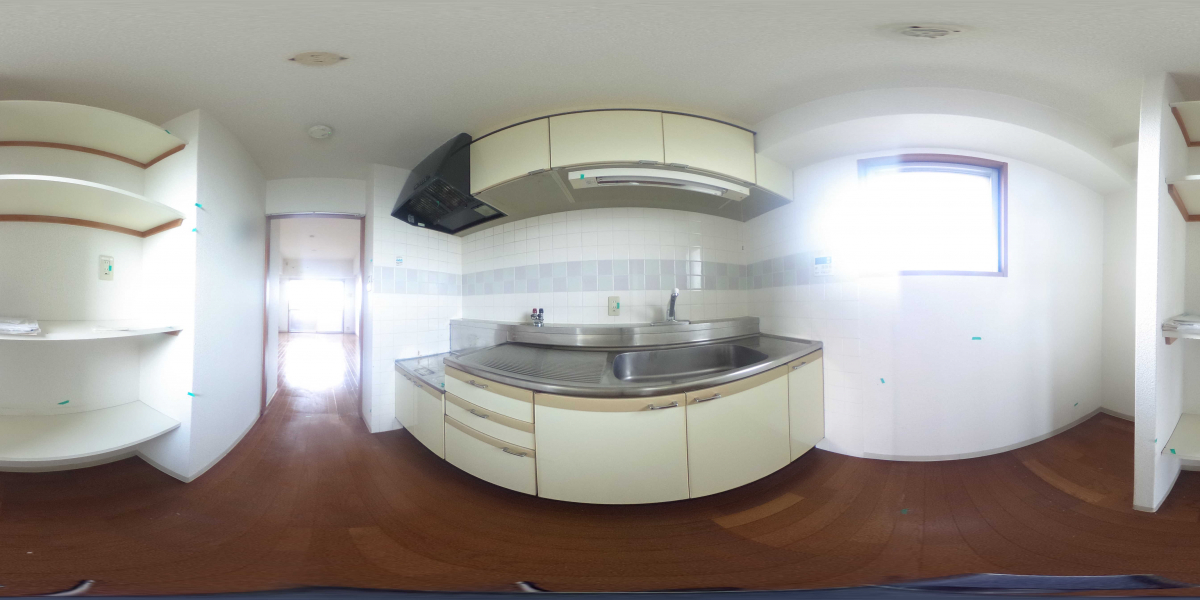 360°パノラマビュー