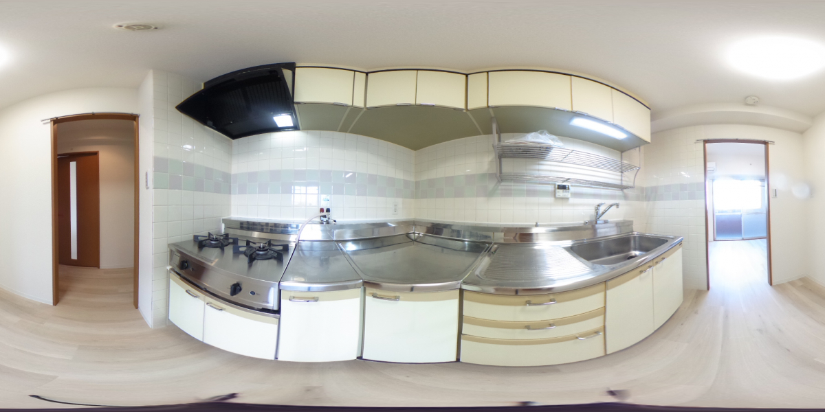 360°パノラマビュー