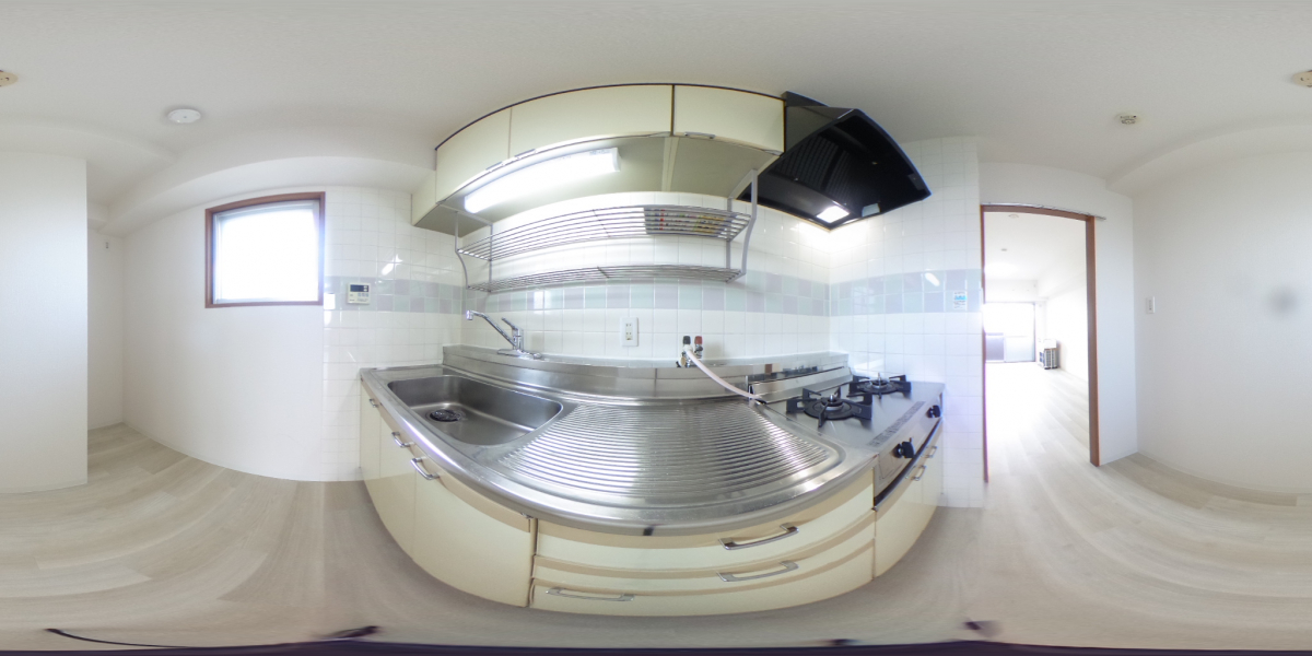 360°パノラマビュー