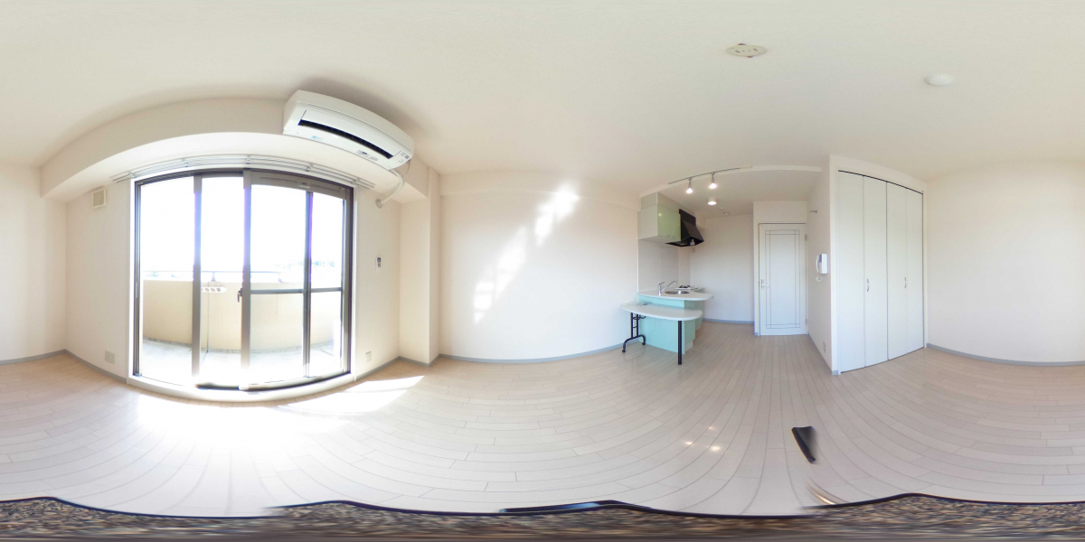 360°パノラマビュー