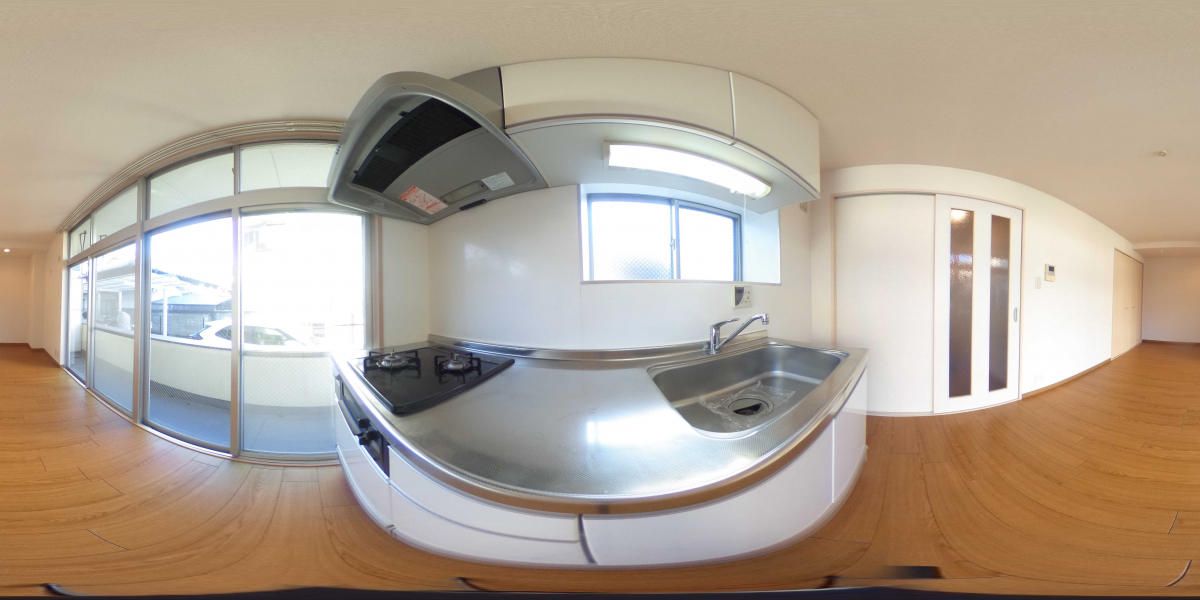 360°パノラマビュー
