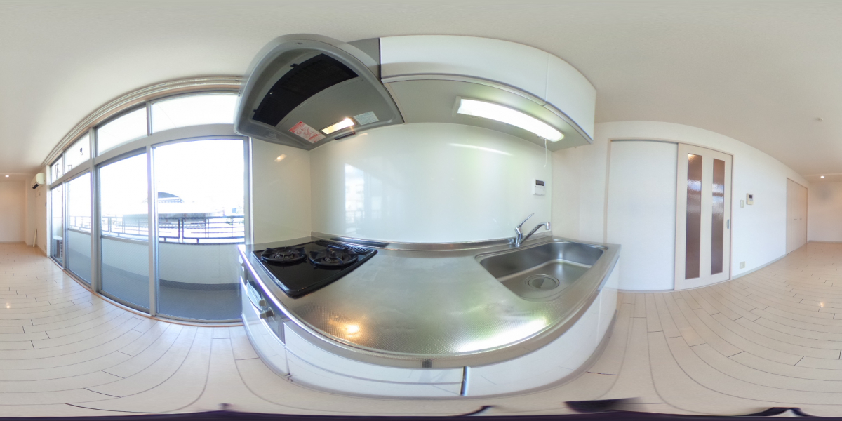 360°パノラマビュー