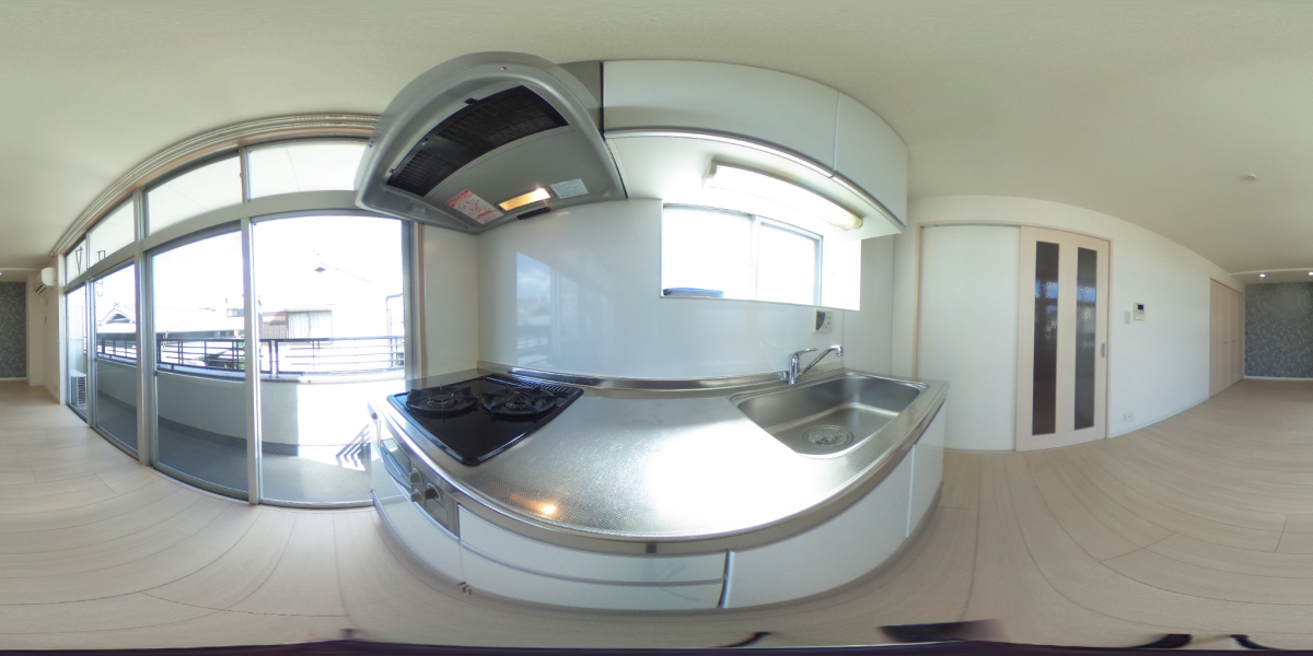 360°パノラマビュー