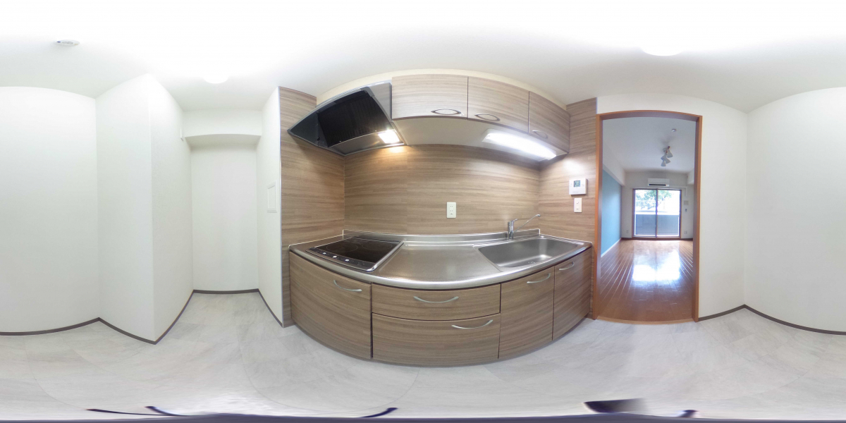 360°パノラマビュー