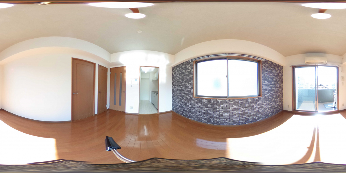360°パノラマビュー