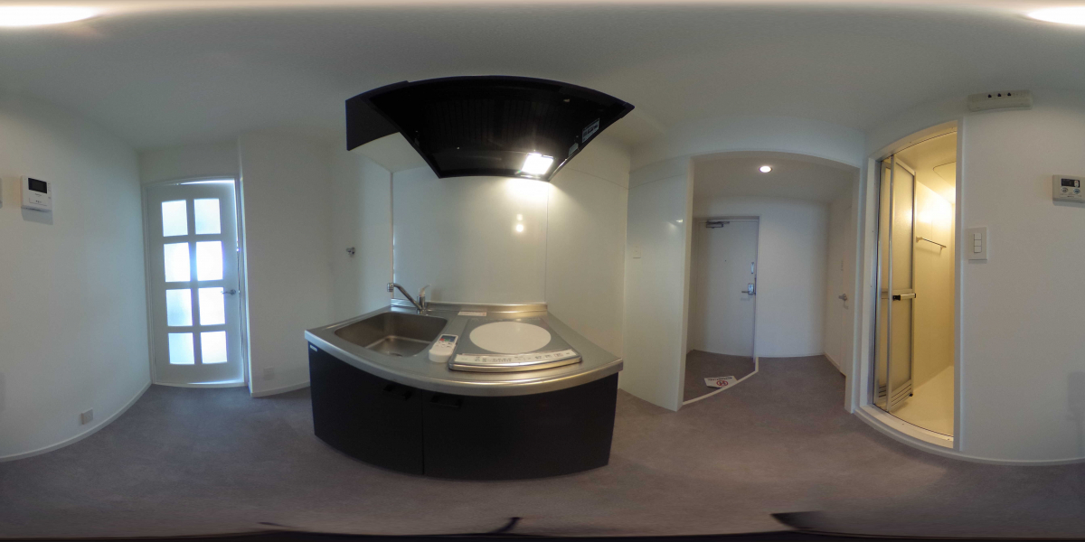 360°パノラマビュー