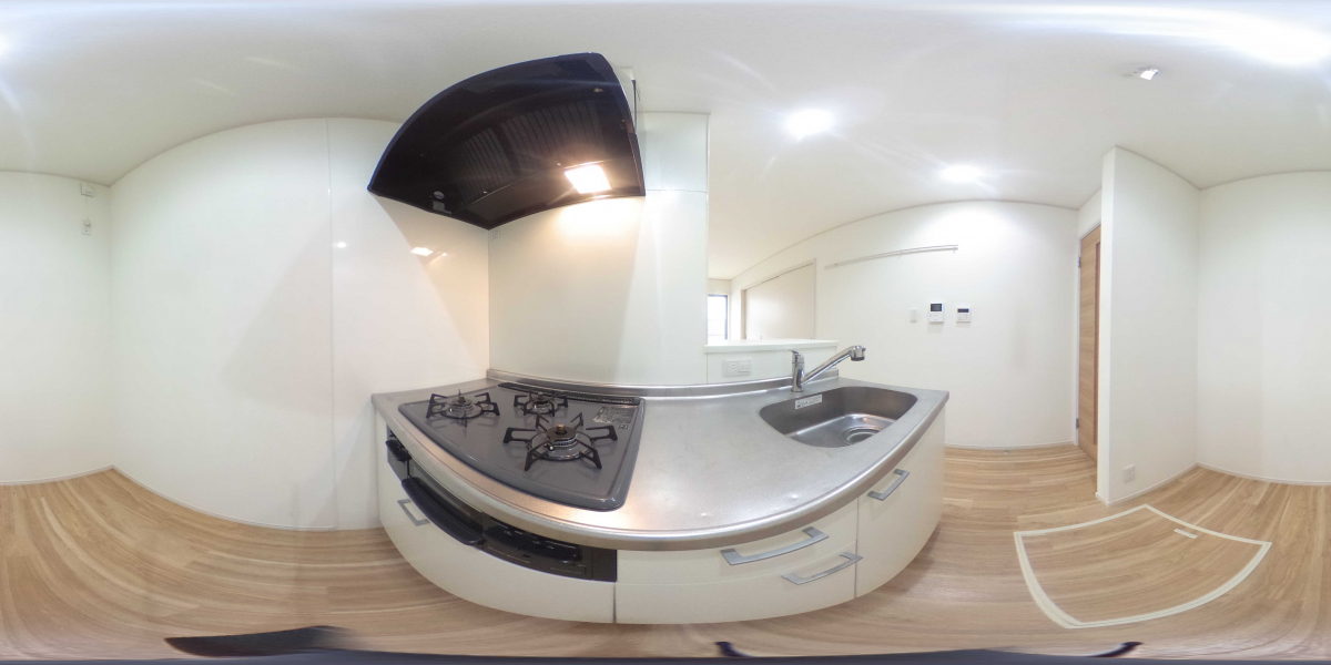 360°パノラマビュー