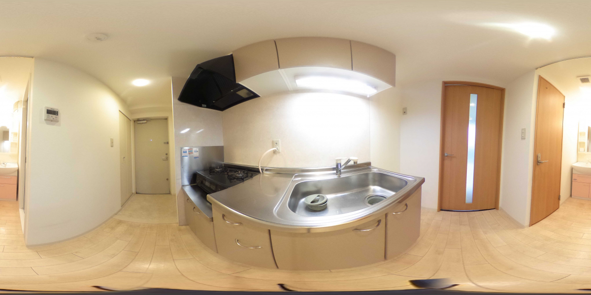 360°パノラマビュー