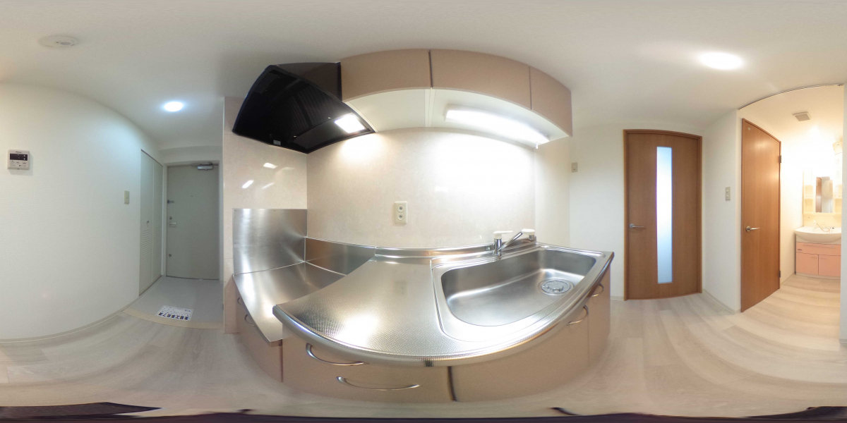 360°パノラマビュー