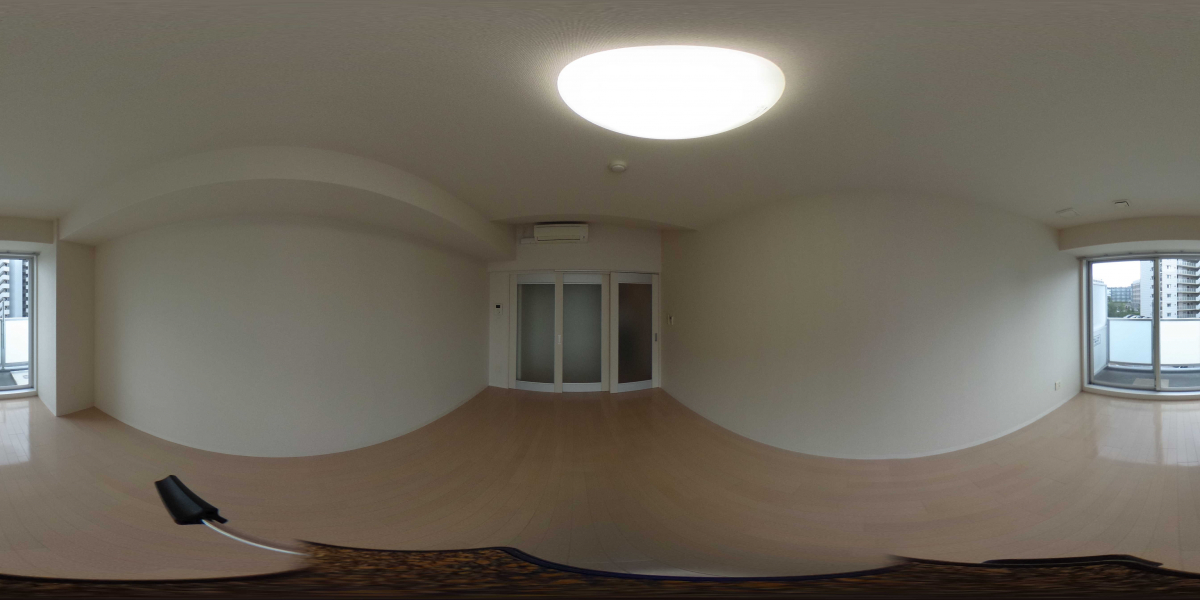 360°パノラマビュー