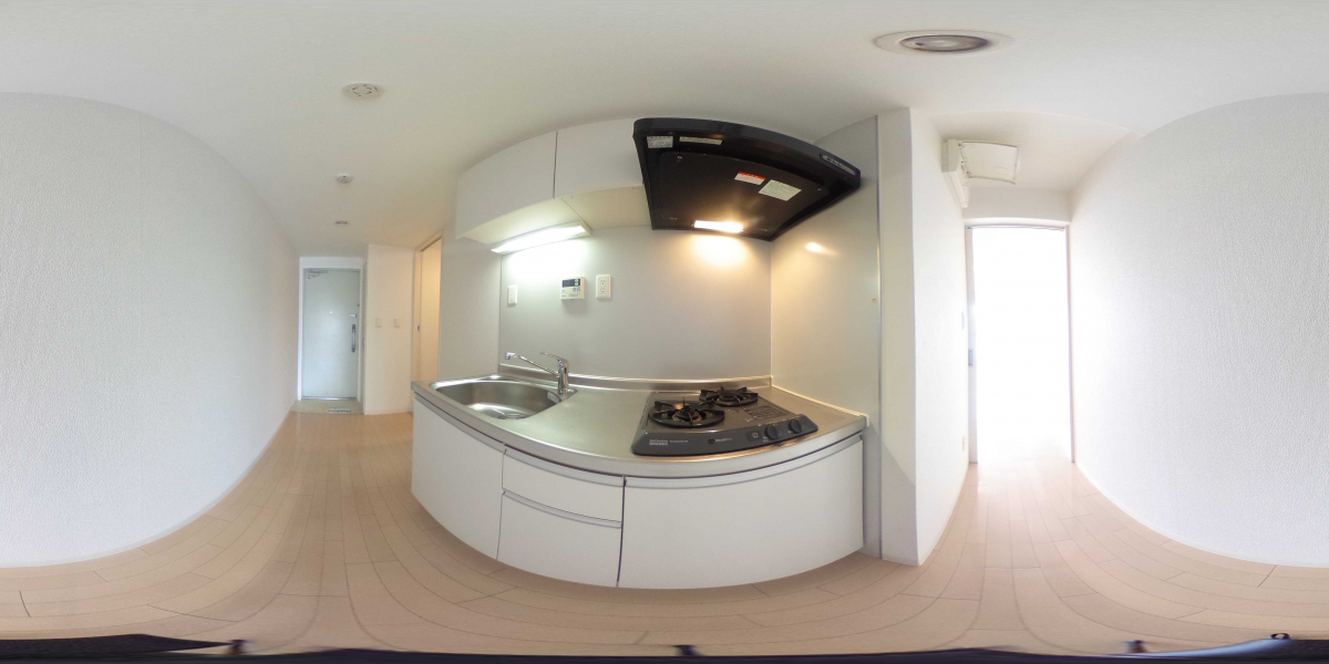 360°パノラマビュー