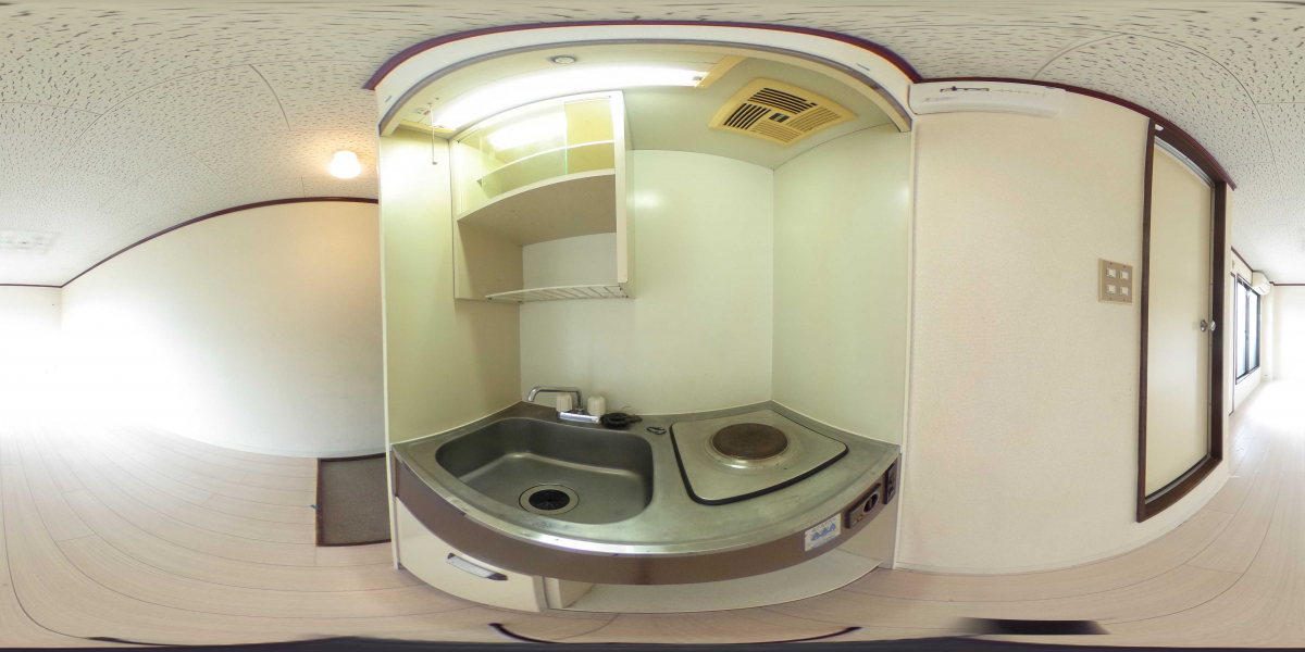 360°パノラマビュー