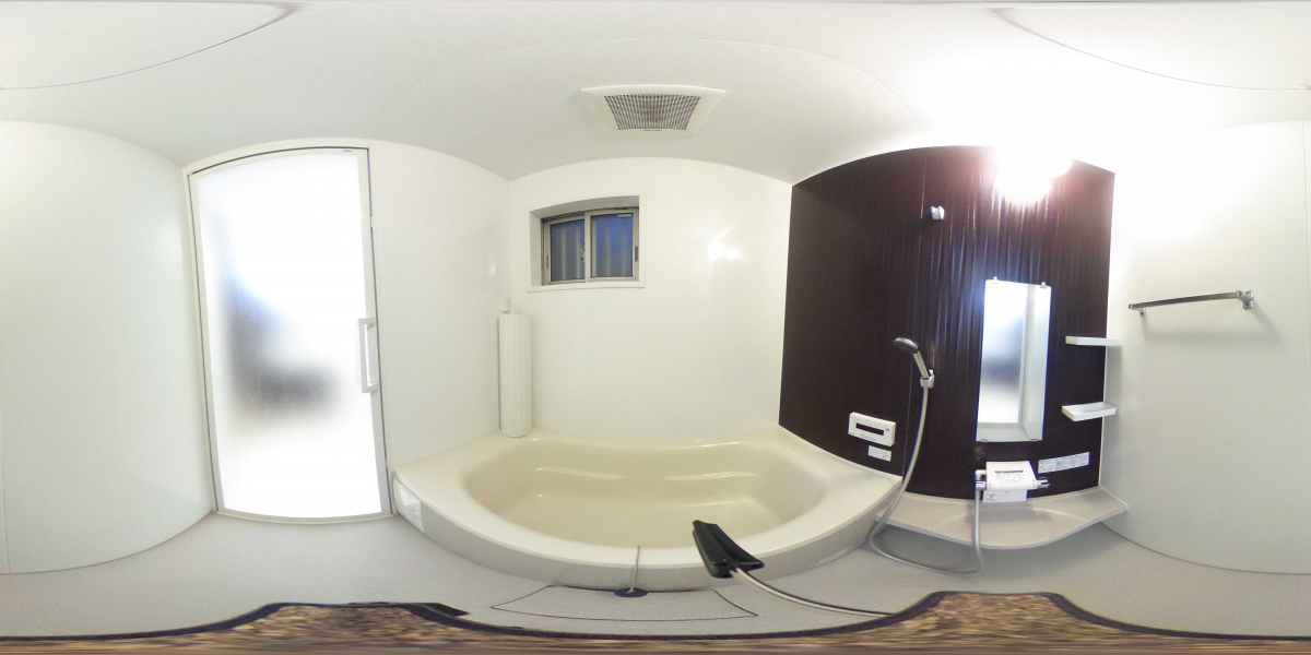 360°パノラマビュー