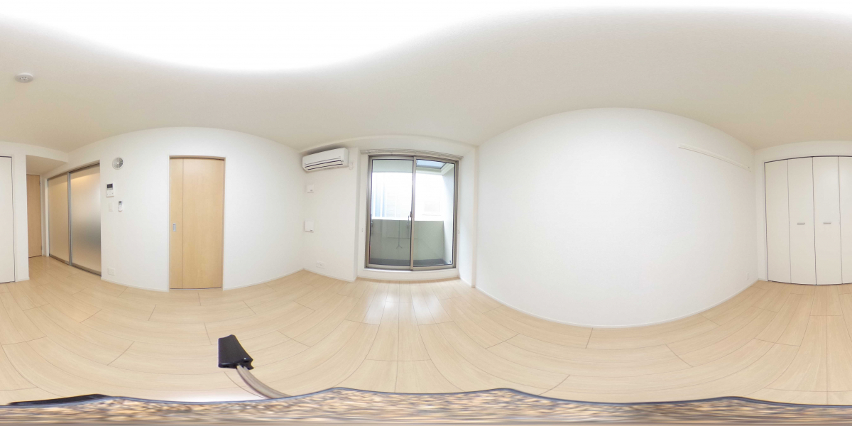360°パノラマビュー
