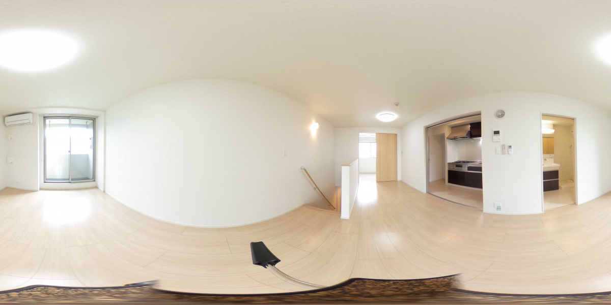 360°パノラマビュー