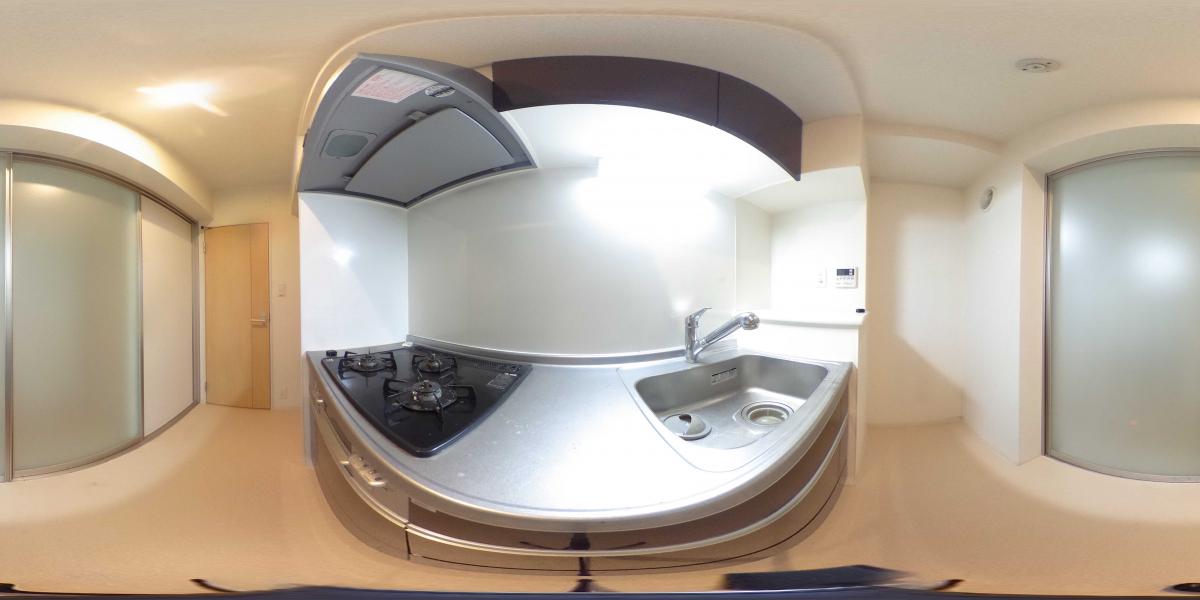 360°パノラマビュー