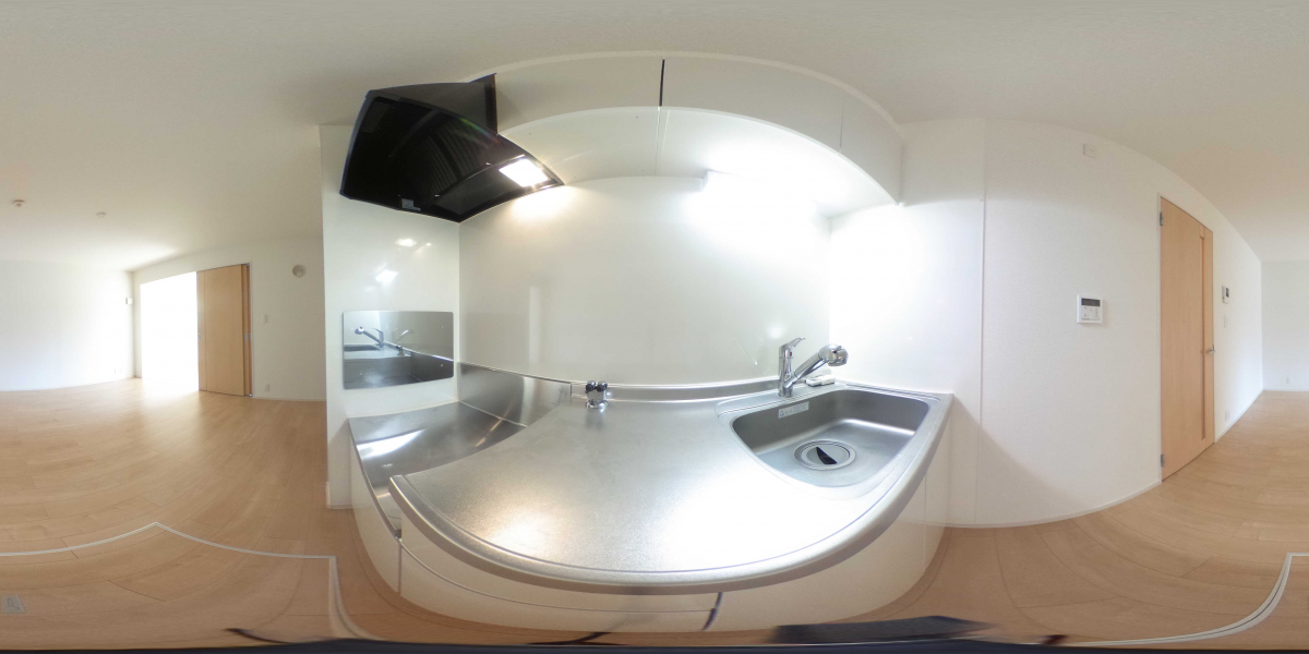 360°パノラマビュー