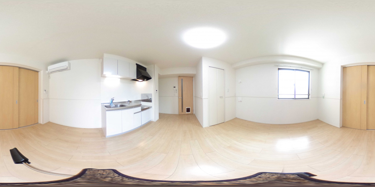 360°パノラマビュー