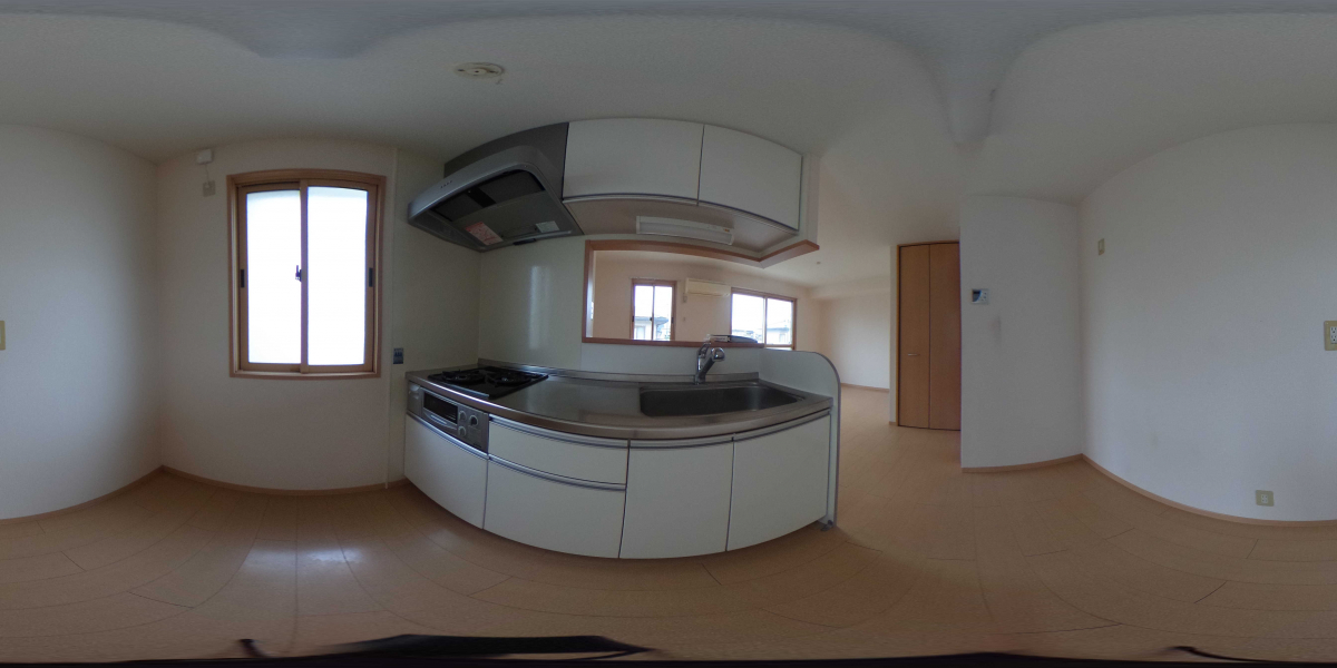 360°パノラマビュー