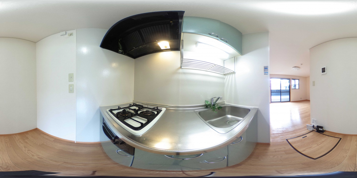 360°パノラマビュー