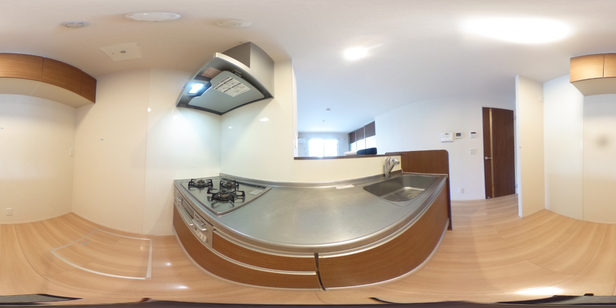 360°パノラマビュー