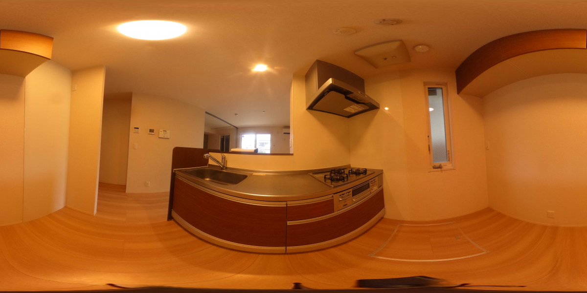 360°パノラマビュー