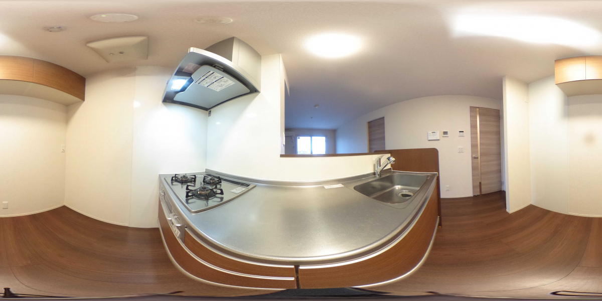 360°パノラマビュー