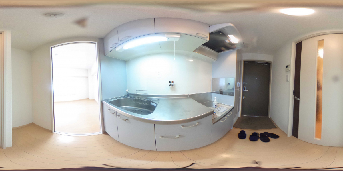 360°パノラマビュー