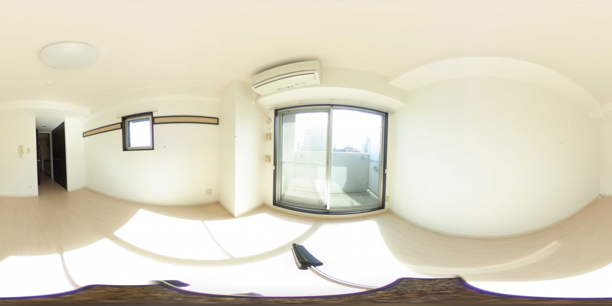 360°パノラマビュー