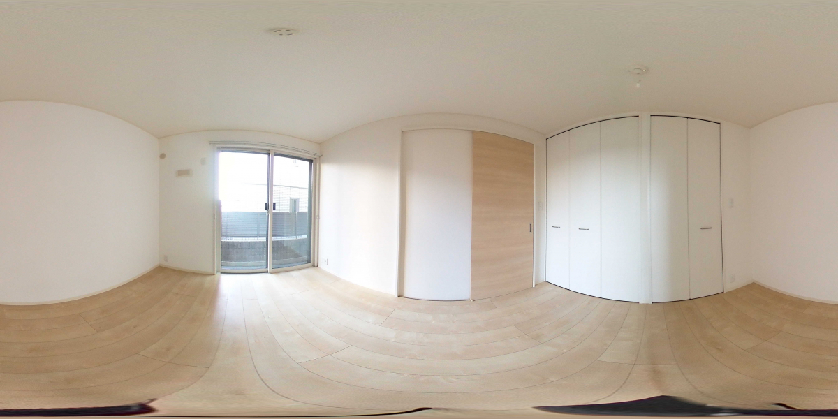 360°パノラマビュー