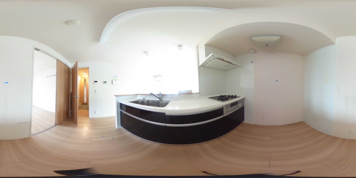 360°パノラマビュー