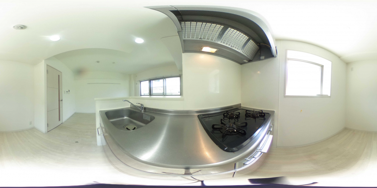 360°パノラマビュー